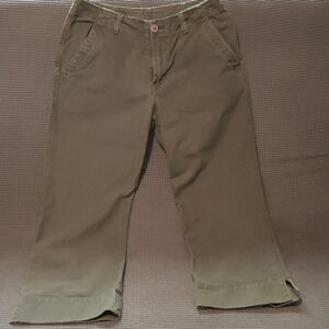 Lucky Brand Military Cropped Pants (0131)